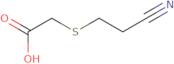 2-[(2-Cyanoethyl)sulfanyl]acetic acid