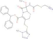 Cefmetazole diphenylmethyl ester