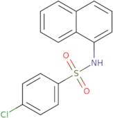 4-Chloro-N-(naphthalen-1-yl)benzenesulfonamide