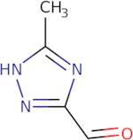 5-Methyl-4H-1,2,4-triazole-3-carbaldehyde