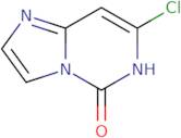7-chloroimidazo[1,2-c]pyrimidin-5(6h)-one