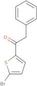 1-(5-Bromothiophen-2-yl)-2-phenylethan-1-one