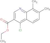 Ethyl 4-Chloro-7,8-dimethylquinoline-3-carboxylate