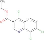 Ethyl 4,7,8-trichloroquinoline-3-carboxylate