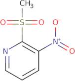 2-(Methylsulfonyl)-3-nitropyridine