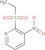 2-(Ethanesulfonyl)-3-nitropyridine