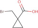 1-(Bromomethyl)cyclopropanecarboxylic Acid