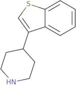 4-Benzo[b]thiophen-3-yl-piperidine