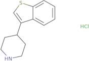 4-Benzo[b]thiophen-3-yl-piperidine hydrochloride