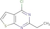 4-Chloro-2-ethylthieno[2,3-d]pyrimidine