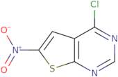 4-Chloro-6-nitrothieno[2,3-d]pyrimidine