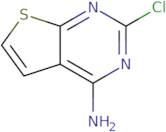 2-Chlorothieno[2,3-d]pyrimidin-4-amine