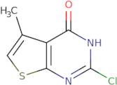 2-Chloro-5-methylthieno[2,3-d]pyrimidin-4(3H)-one