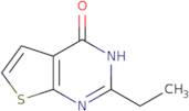 2-Ethyl-3H,4H-thieno[2,3-d]pyrimidin-4-one
