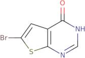 6-Bromothieno[2,3-d]pyrimidin-4(3h)-one