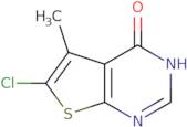 6-Chloro-5-methylthieno[2,3-d]pyrimidin-4(3H)-one