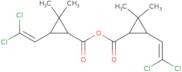3-(2,2-Dichloroethenyl)-2,2-dimethyl-cyclopropanecarboxylic acid anhydride
