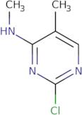 (2-Chloro-5-methyl-pyrimidin-4-yl)-methyl-amine