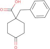 1-Benzyl-4-oxocyclohexanecarboxylic acid