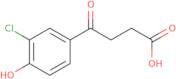 4-(3-Chloro-4-hydroxyphenyl)-4-oxobutanoic acid