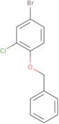 1-Benzyloxy-4-bromo-2-chlorobenzene