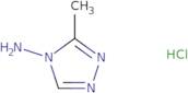 3-Methyl-4H-1,2,4-triazol-4-amine hydrochloride