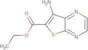 Ethyl 7-aminothieno[2,3-b]pyrazine-6-carboxylate