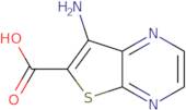 7-Aminothieno[2,3-b]pyrazine-6-carboxylic acid