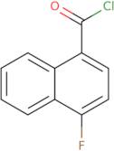 4-Fluoro-1-naphthalenecarbonyl chloride