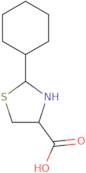 2-Cyclohexyl-thiazolidine-4-carboxylic acid