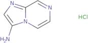 Imidazo[1,2-a]pyrazin-3-amine hydrochloride