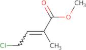 Methyl (2E)-4-chloro-2-methylbut-2-enoate