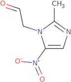 2-(2-Methyl-5-nitro-1H-imidazol-1-yl)acetaldehyde