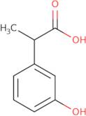 2-(3-Hydroxyphenyl)propanoic acid