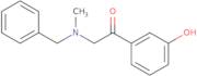 2-(Benzyl-methyl-amino)-1-(3-hydroxy-phenyl)-ethanone