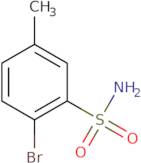 2-Bromo-5-methylbenzene-1-sulfonamide