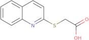 (Quinolin-2-ylsulfanyl)-acetic acid