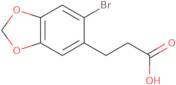 3-(2-Bromo-4,5-methylenedioxyphenyl) propionic acid