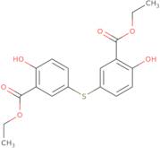 Diethyl 3,3'-sulfanediylbis(6-hydroxybenzoate)