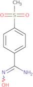 N-Hydroxy-4-methanesulfonylbenzene-1-carboximidamide