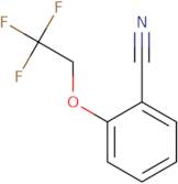 2-(2,2,2-Trifluoroethoxy)benzonitrile