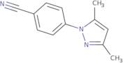4-(3,5-Dimethyl-1H-pyrazol-1-yl)benzonitrile
