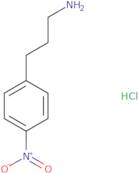 3-(4-Nitrophenyl)propylamine hydrochloride