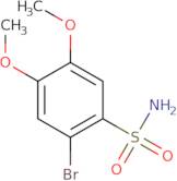 2-Bromo-4,5-dimethoxybenzene-1-sulfonamide