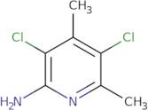 2-Amino-3,5-dichloro-4,6-dimethylpyridine