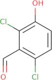 2,6-Dichloro-3-hydroxybenzaldehyde