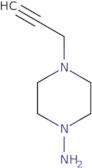 4-(Prop-2-yn-1-yl)piperazin-1-amine