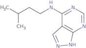 N-(3-Methylbutyl)-1H-pyrazolo[3,4-d]pyrimidin-4-amine