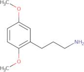 3-(2,5-Dimethoxyphenyl)propan-1-amine