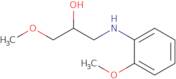 1-Methoxy-3-(2-methoxy-phenylamino)-propan-2-ol